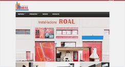 Desktop Screenshot of instalroal.com