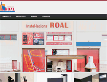 Tablet Screenshot of instalroal.com